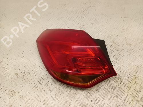 Used Left taillight VAUXHALL ASTRA Mk VI (J) (P10) 1.7 CDTi (110 hp) 29666516