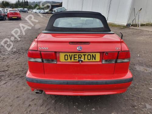 Left front fenders SAAB 9-3 Cabriolet (YS3D) 2.0 Turbo | BP29656274C41