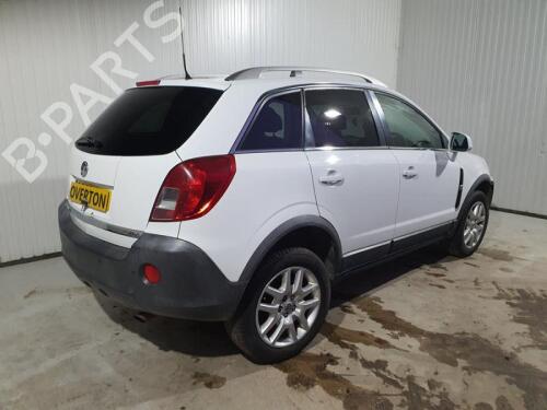 Sikkerhedssele bag midten VAUXHALL ANTARA A (L07) 2.2 CDTi 4x4 | BP29649738I27 