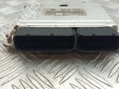 Engine control unit (ECU) SKODA ROOMSTER (5J7) 1.9 TDI | BP29666390M57 
