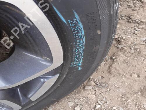 Rear axle RENAULT KADJAR (HA_, HL_) 1.2 TCe 130 (HLMR) | BP29646349M2 