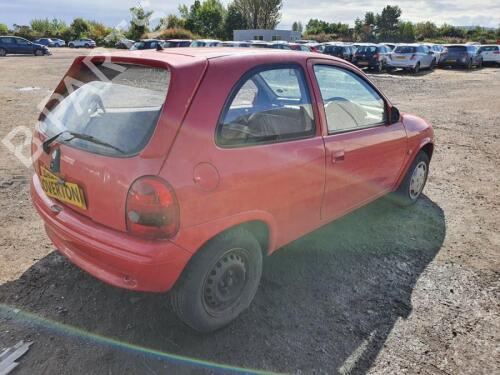 Front wiper motor VAUXHALL CORSA Mk I (B) (S93) 1.4 i | BP29654401M29 