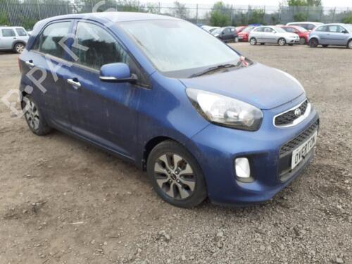 Front wipers mechanism KIA PICANTO II (TA) 1.0 | BP29672898C83 