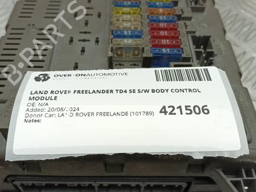 Fuse box LAND ROVER FREELANDER I (L314) 2.0 Td4 4x4 | BP29665742E1 