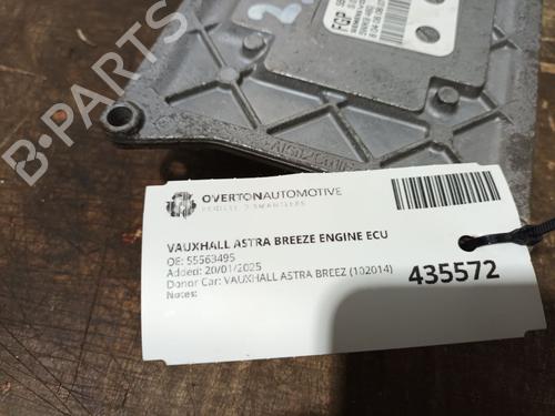 Motorstyringsenhet VAUXHALL ASTRA Mk V (H) (A04) 1.4 (L48) | BP29670144M57 