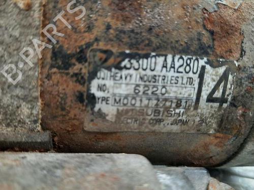 Startmotor VAUXHALL AGILA Mk I (A) (H00) 1.0 12V | BP29646668M8 