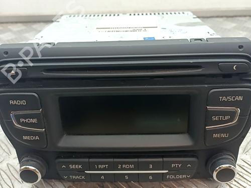 Radio KIA CEE'D (JD) 1.6 CRDi 128 | BP29684188E6 