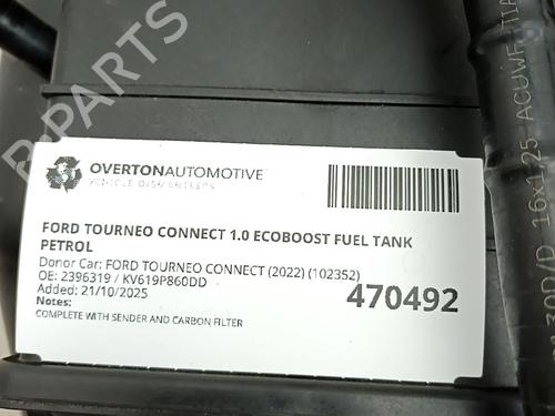 Fuel tank FORD TOURNEO CONNECT / GRAND TOURNEO CONNECT V408 MPV 1.0 EcoBoost | BP29848561C62