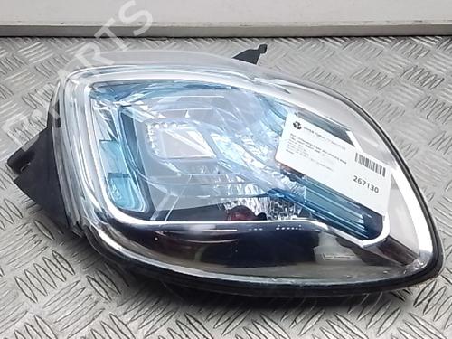 Used Right taillight RENAULT ZOE (BFM_) ZOE (88 hp) 29652757