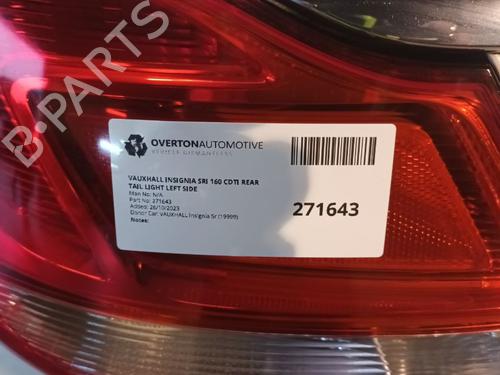 Venstre Baklys VAUXHALL INSIGNIA Mk I (A) Hatchback (G09) 2.0 CDTI (68) | BP29652958C34 