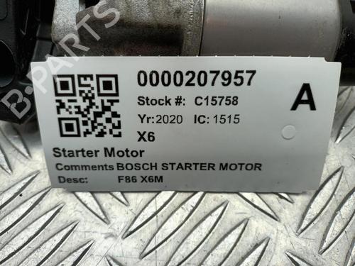 Starter BMW X6 (G06, F96) xDrive M 50 d | BP29650424M8 