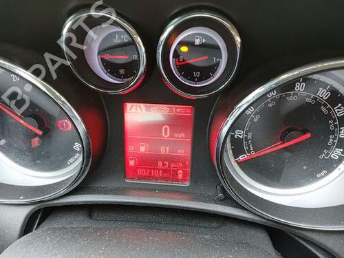 Venstre solskærm VAUXHALL ASTRA Mk VI (J) GTC (P10) 2.0 CDTi | BP29664728I1 