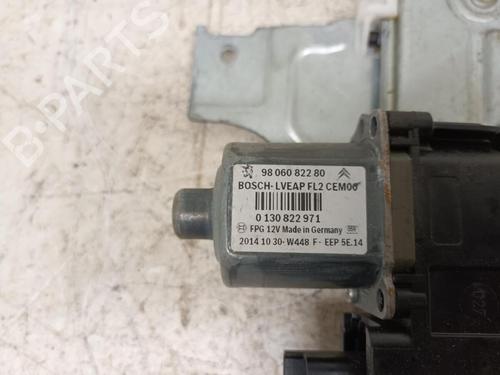 Front left window mechanism PEUGEOT 208 I (CA_, CC_) 1.6 THP | BP29648403C22