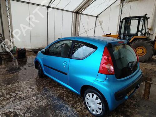 Left front driveshaft PEUGEOT 107 (PM_, PN_) 1.0 | BP29660280M38