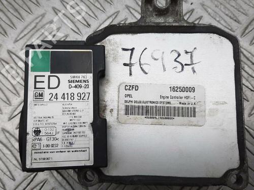 Computer motormanagement VAUXHALL ZAFIRA A (T98) 1.6 16V | BP29647600M57