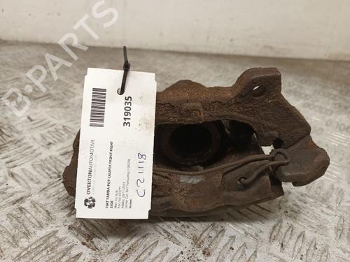 Right front brake caliper FIAT PANDA (312_, 319_) 1.2 (312PXA1A) | BP29654365M104
