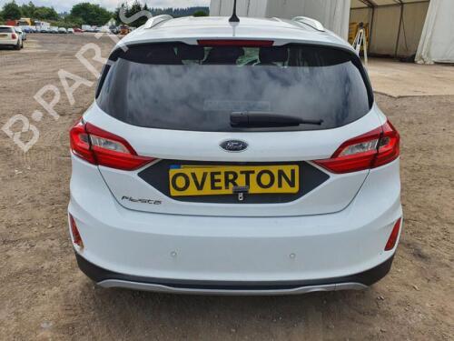 Bageste venstre beklædning FORD FIESTA VI (CB1, CCN) 1.6 Ti | BP29654756C60 
