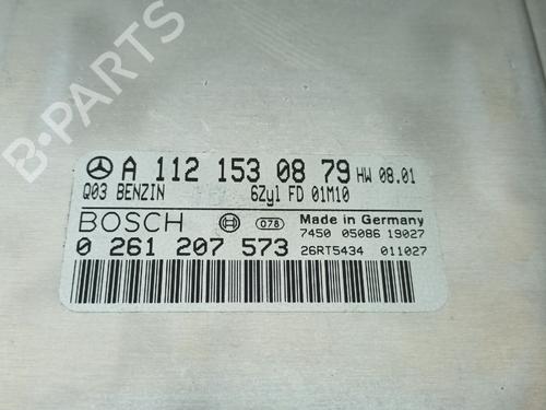 Engine control unit (ECU) MERCEDES-BENZ CLK (C209) CLK 320 (209.365) | BP29649015M57