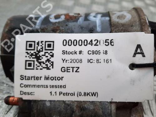 Starter HYUNDAI GETZ (TB) 1.1 | BP29646711M8 