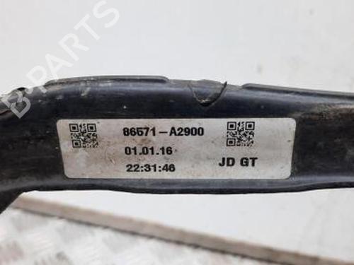 Left front brake caliper KIA CEE'D (JD) 1.4 CVVT | BP29673155M105 