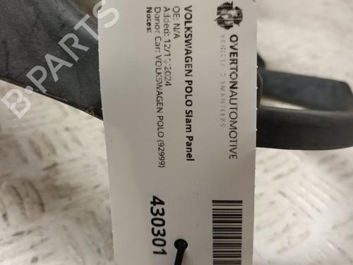 Frontplade/Frontkurv VW POLO IV (9N_, 9A_) 1.4 16V | BP29667990C72 