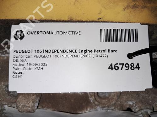 Motor PEUGEOT 106 II (1A_, 1C_) 1.1 i | BP29686037M1 