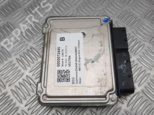 Motorstyringsenhed VAUXHALL VECTRA Mk II (C) GTS (Z02) 1.9 CDTI | BP29647607M57 