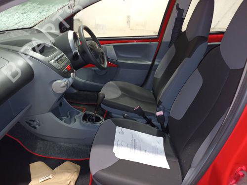 Viskermotor bagrude CITROËN C1 (PM_, PN_) 1.0 | BP29654613M102 