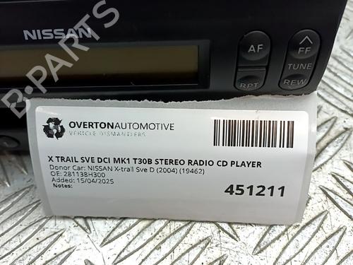 Radio NISSAN X-TRAIL I (T30) 2.2 dCi 4x4 | BP29677309E6 