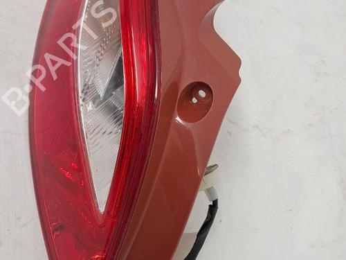Left taillight MAZDA 2 (DE_, DH_) 1.3 MZR (DE3FS) | BP29673023C34 