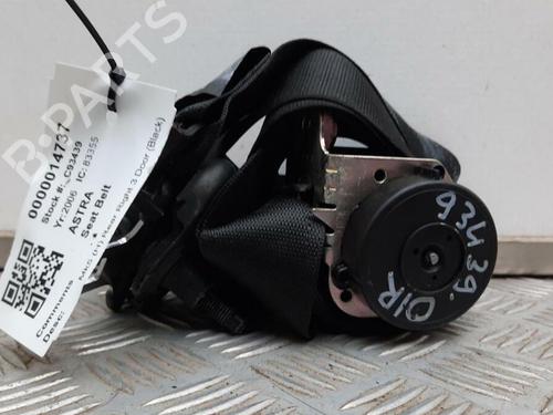 Used Rear right seatbelt VAUXHALL ASTRA Mk V (H) Sport Hatch (A04) 1.9 CDTi (L08) (150 hp) 29646129
