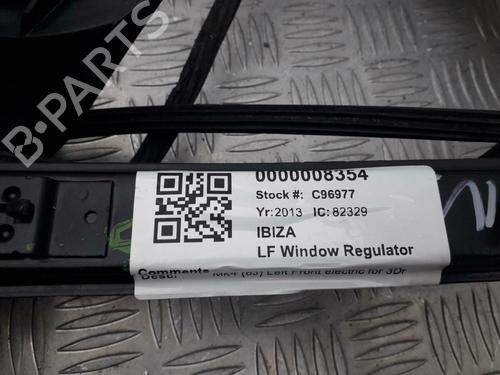 Front left window mechanism SEAT IBIZA IV SC (6J1, 6P5) 1.2 TSI | BP29645766C22