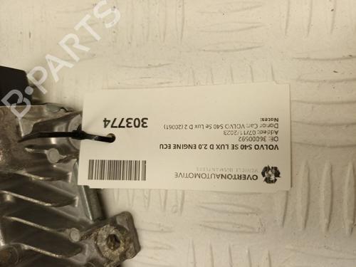 Computer motormanagement VOLVO S40 II (544) 2.0 D | BP29653377M57