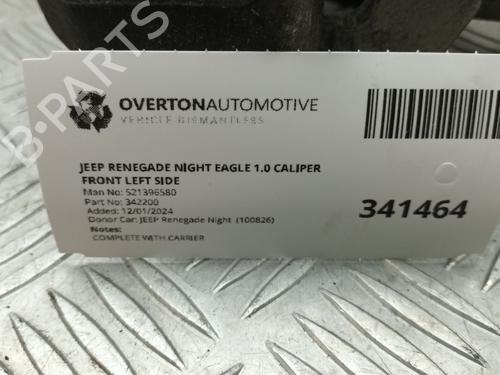 Left front brake caliper JEEP RENEGADE SUV (BU, B1, BV) 1.0 T-GDi | BP29656454M105
