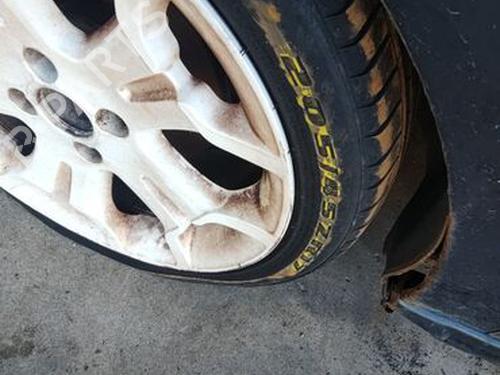 Wheel arch CITROËN DS3 (SA_) 1.6 VTi 120 | BP29681460C56 