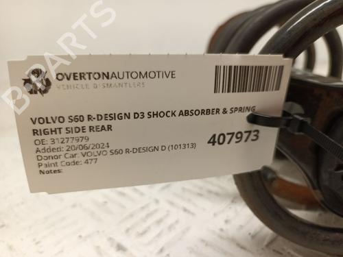 Right rear shock absorber VOLVO S60 II (134) D3 | BP29662394M19