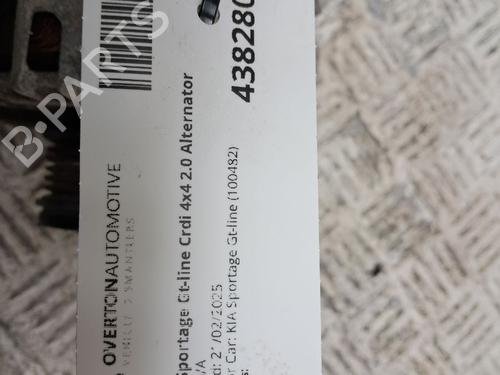 Alternator KIA SPORTAGE IV (QL, QLE) 2.0 CRDi AWD | BP29671052M7 