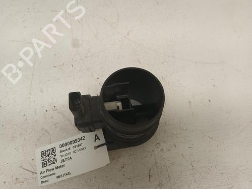 Used Mass air flow sensor VW GOLF VI Convertible (517) 1.6 TDI (105 hp) 29648130