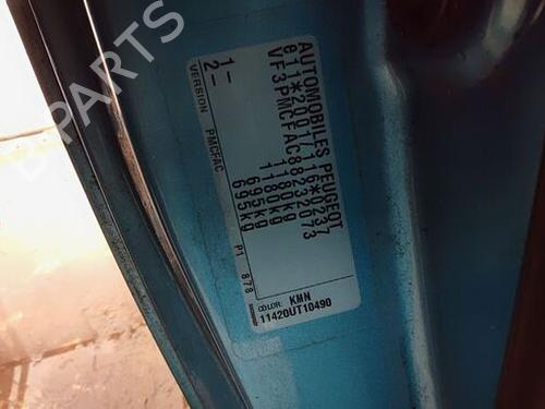 Front right window mechanism PEUGEOT 107 (PM_, PN_) 1.0 | BP29660285C23