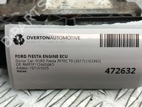 Engine control unit (ECU) FORD FIESTA VI (CB1, CCN) 1.5 TDCi | BP30981612M57 - Image 4