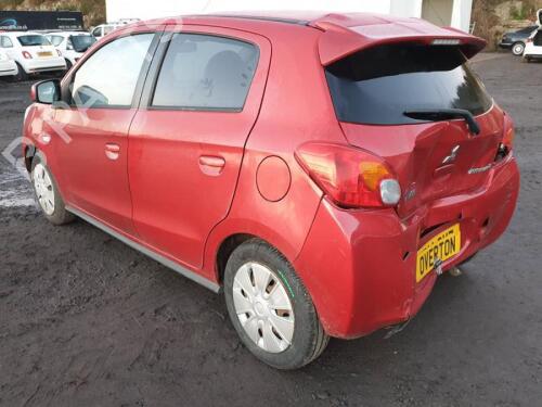 Hovedbremsecylinder MITSUBISHI MIRAGE / SPACE STAR VI Hatchback (A0_A) 1.2 (A03A) | BP28630906M77