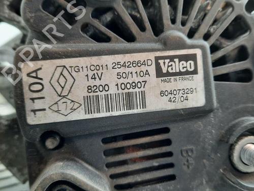 Alternator RENAULT MEGANE II (BM0/1_, CM0/1_) 1.4 16V (BM0B, CM0B) | BP29646331M7 