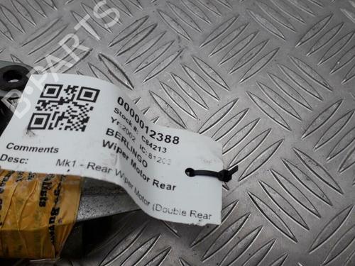Rear wiper motor CITROËN BERLINGO / BERLINGO FIRST Box Body/MPV (M_) 2.0 HDI 90 (MBRHY, MCRHY) | BP29645959M102 