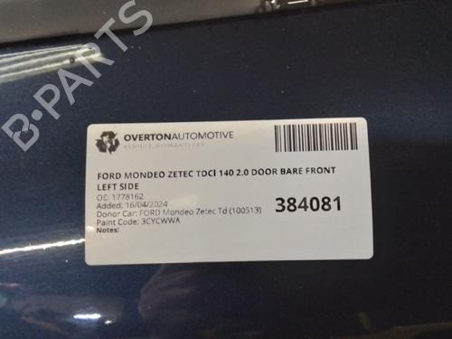 Left front door FORD MONDEO IV (BA7) 2.0 TDCi | BP29659862C2