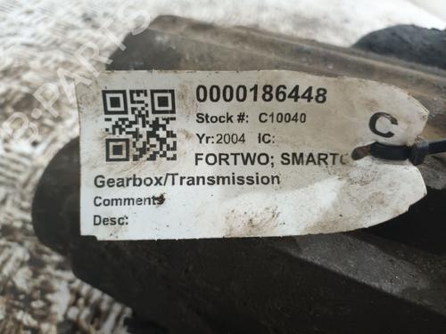 Gearbox SMART CABRIO (450) 0.7 (450.452, 450.432) | BP29649876M3