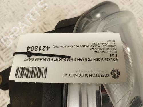 Højre forlygte VW TOURAN (1T1, 1T2) 1.9 TDI | BP29665797C29