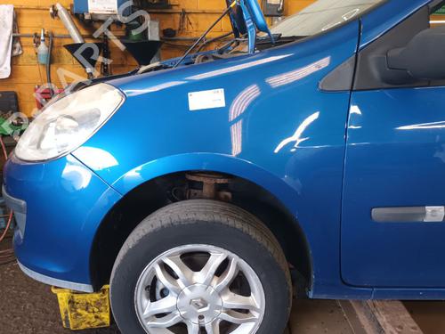 Used Left front fenders RENAULT CLIO III (BR0/1, CR0/1) 1.2 16V (BR02, BR0J, BR11, CR02, CR0J, CR11) (75 hp) 29663441