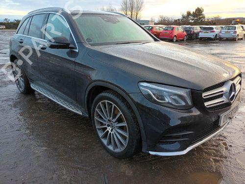 Right sun visor MERCEDES-BENZ GLC (X253) 350 d 4-matic (253.925) | BP29656335I2 