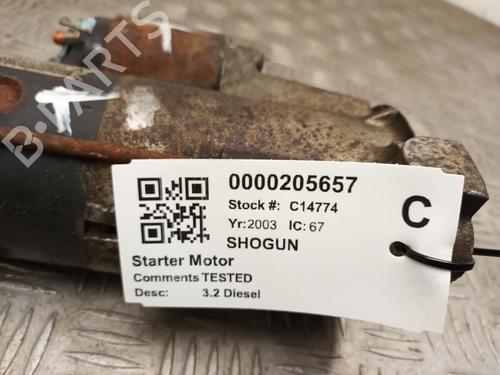 Starter MITSUBISHI PAJERO III (V7_W, V6_W) 3.2 Di-D (V68W) | BP29650345M8 