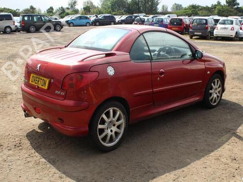 Køler PEUGEOT 206 CC (2D) 2.0 S16 | BP29647862M31